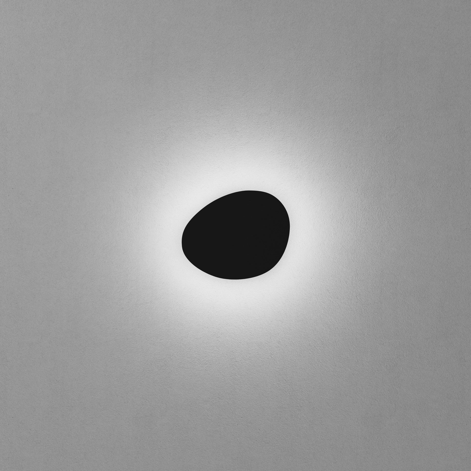 Wandleuchte Orbit 3 von DLS Lighting in Schwarz