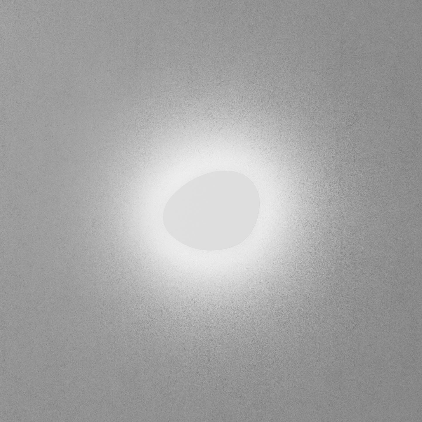 Wandleuchte Orbit 3 von DLS Lighting in Weiß