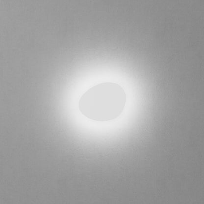 Wandleuchte Orbit 3 von DLS Lighting in Weiß