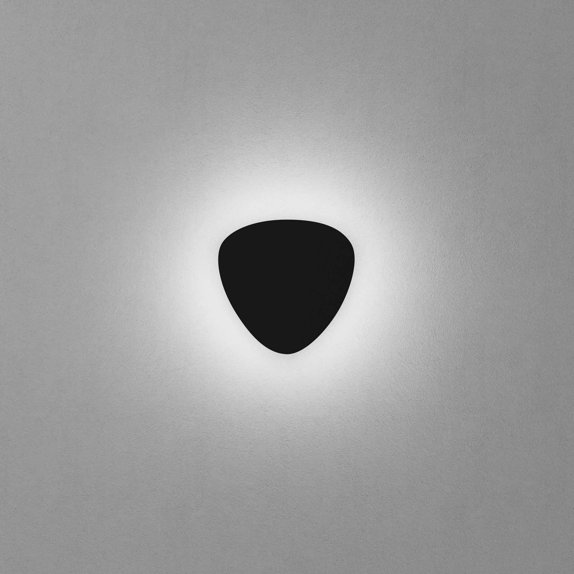 Wandleuchte Orbit 3 von DLS Lighting in Schwarz