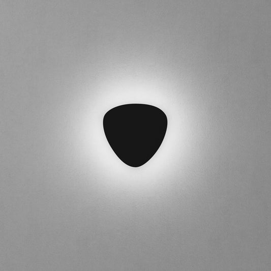Wandleuchte Orbit 3 von DLS Lighting in Schwarz