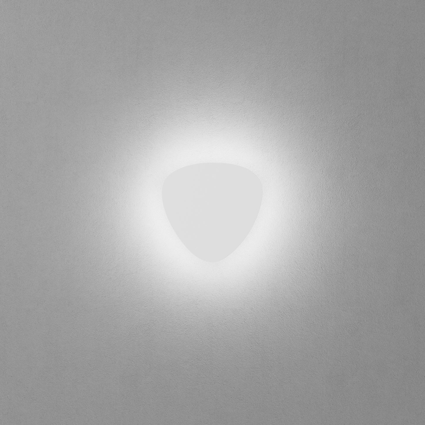 Wandleuchte Orbit 4 von DLS Lighting in Weiß