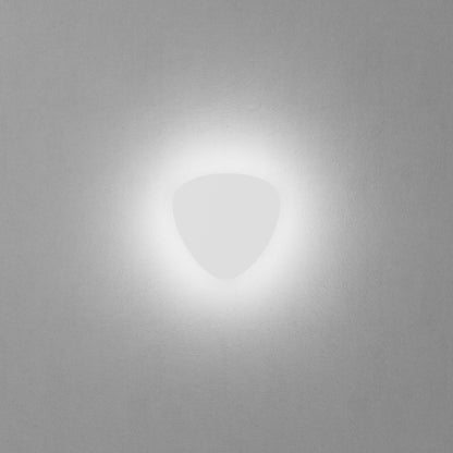 Wandleuchte Orbit 4 von DLS Lighting in Weiß