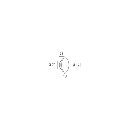 Skizze Wandleuchte Orbit 1 von DLS Lighting