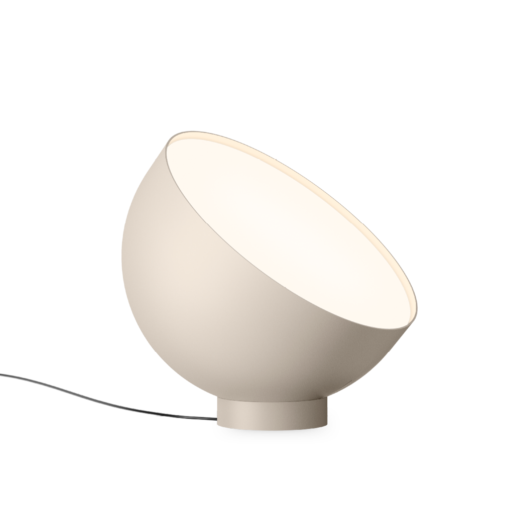 Plusminus Solo 6370 Stehleuchte, flacher Diffusor