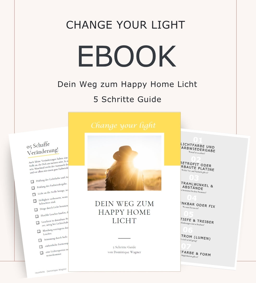 E-Book | 5 Schritte zum Happy Home Licht (PDF)