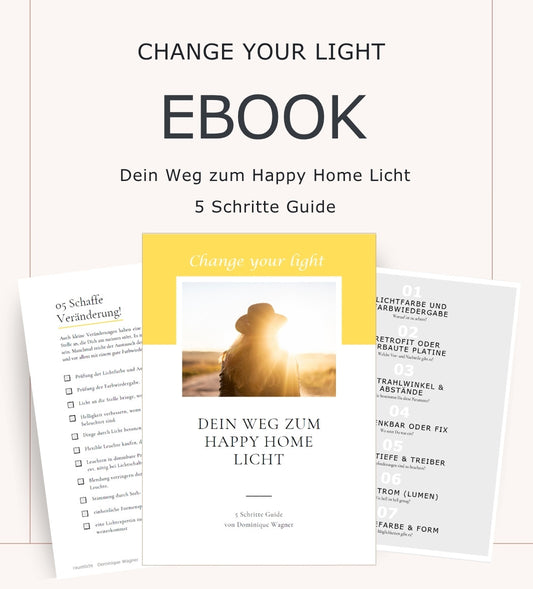 E-Book | 5 Schritte zum Happy Home Licht (PDF)