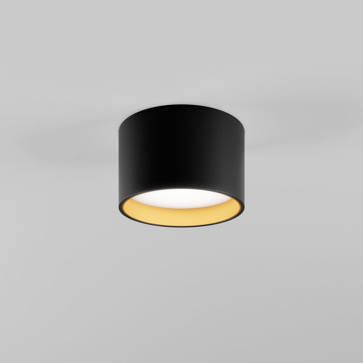 Ringo Deckenleuchte DLS  in Schwarz/Gold