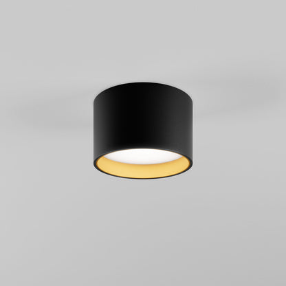 Ringo Deckenleuchte DLS  in Schwarz/Gold