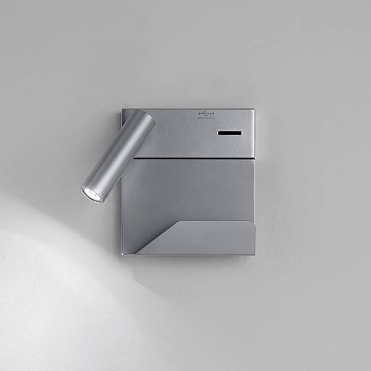 Wandleuchte Rona von DLS Lighting in silber
