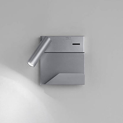 Wandleuchte Rona von DLS Lighting in silber