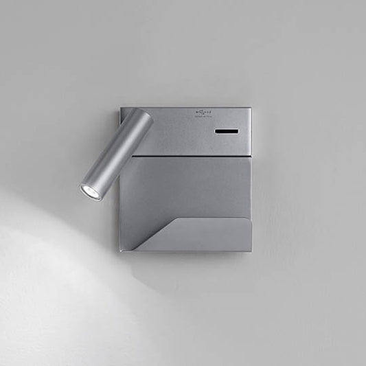 Wandleuchte Rona von DLS Lighting in silber