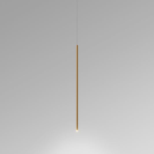 DLS Pendelleuchte Spago Zoom in Gold