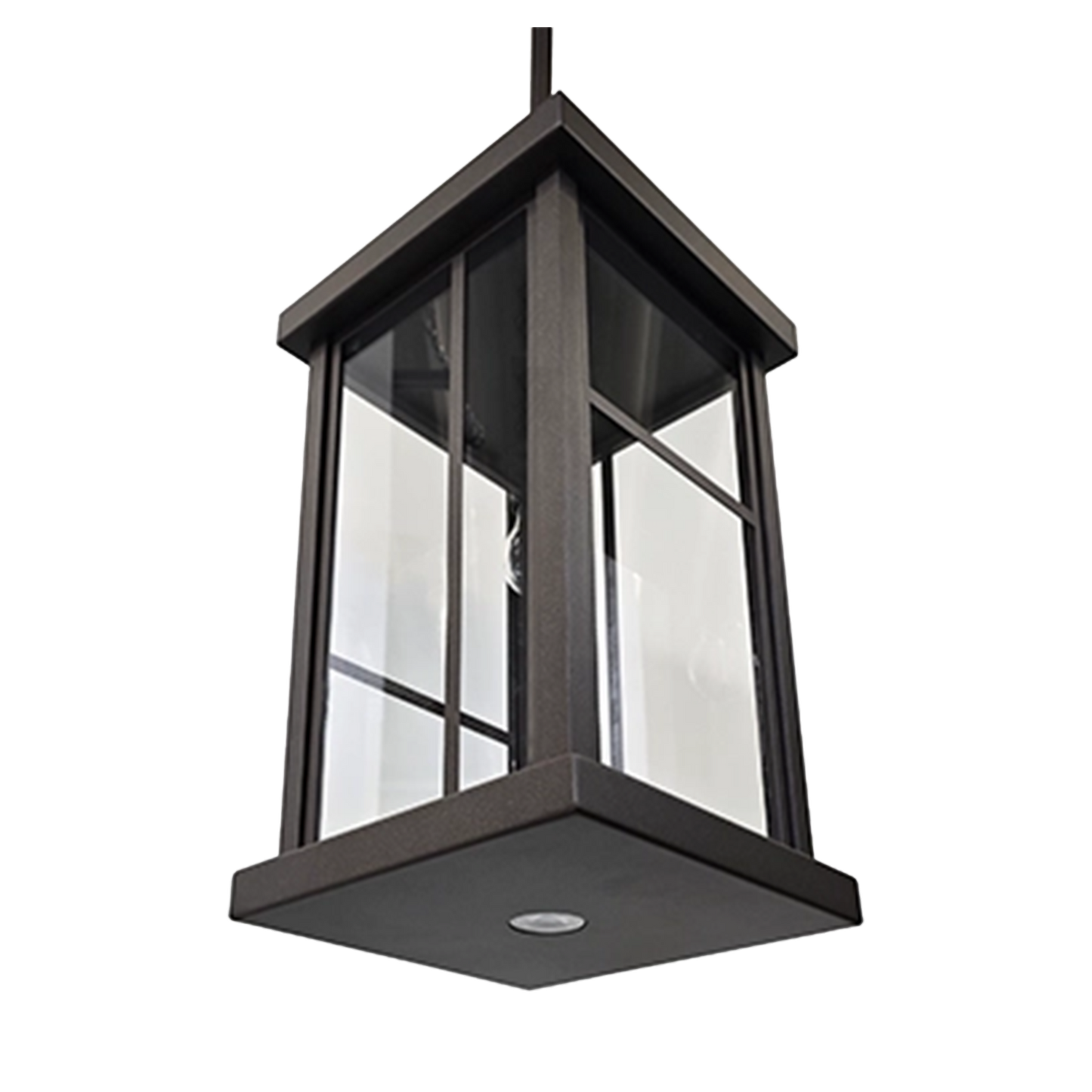 Timber Pendelleuchte mit E27 Fassung und Downlight Gu10