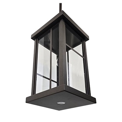 Timber Pendelleuchte mit E27 Fassung und Downlight Gu10