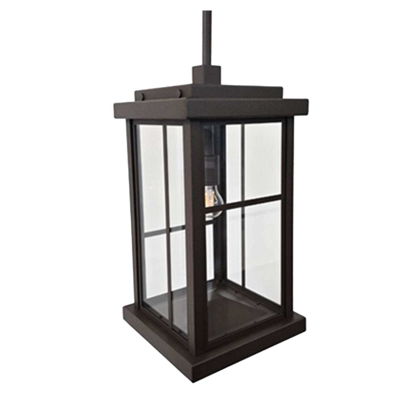 Timber Pendelleuchte mit E27 Fassung und Downlight Gu10