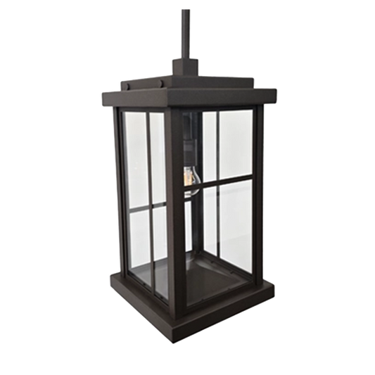 Timber Pendelleuchte mit E27 Fassung und Downlight Gu10